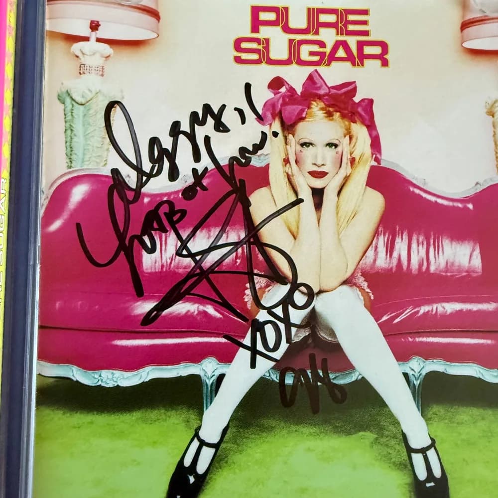 Pure Sugar - Pure Sugar (CD 1998) SIGNED - Image 7