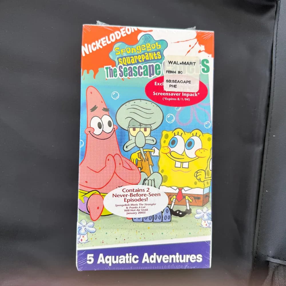 Brand New Sealed! Seascape Capers (VHS, 2004)