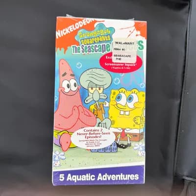 Brand New Sealed! Seascape Capers (VHS, 2004)