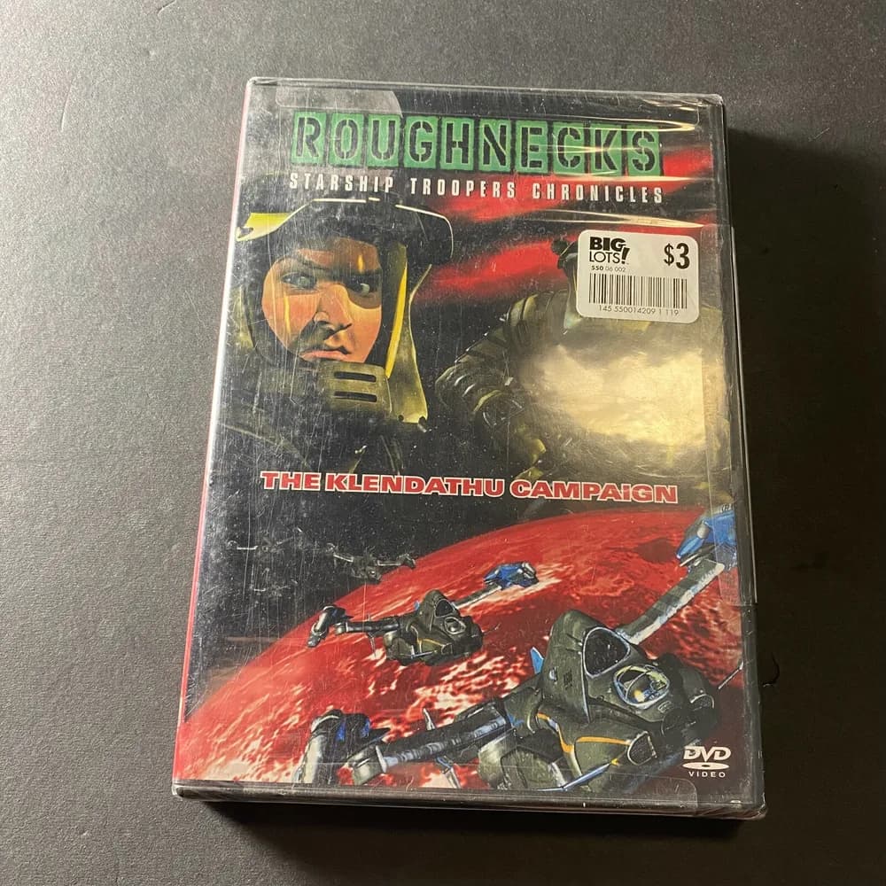 Roughnecks: Starship Troopers Chronicles The Klendathu Campaign (DVD, 2002) New