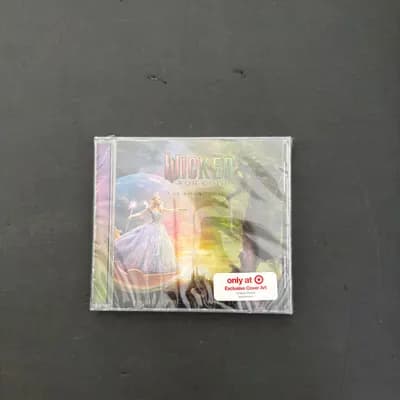 Wicked: For Good The Soundtrack (Target Exclusive) CD BRAND NEW SEALED! 