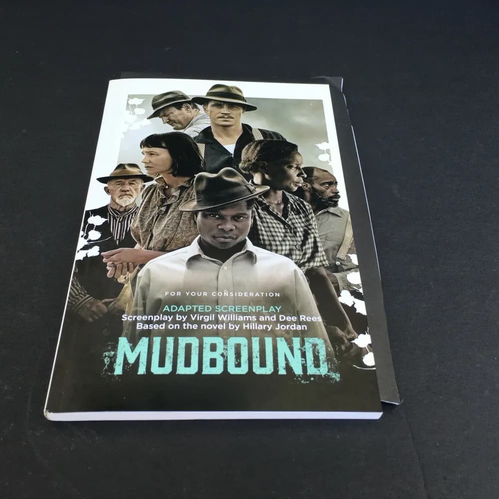 MUDBOUND For Your Consideration FYC Screenplay 2017 Script Book FREE SHIPPING