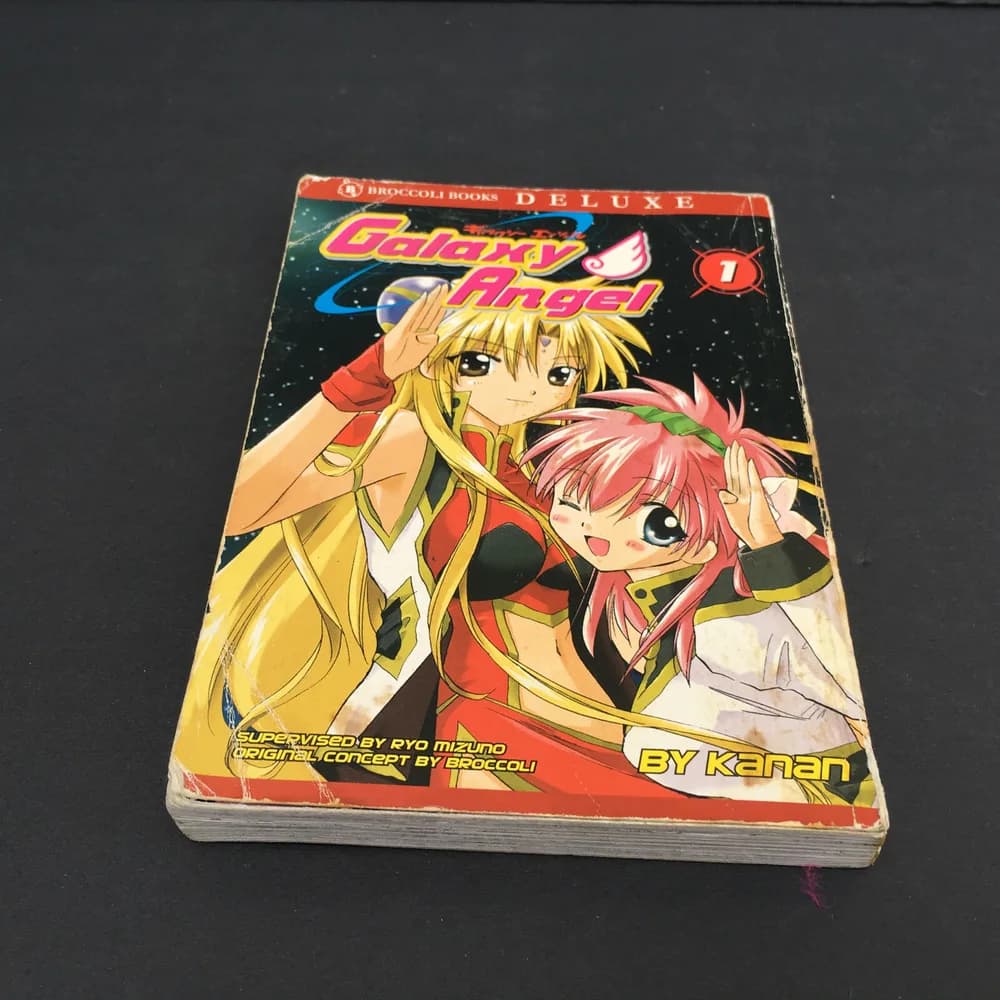 Deluxe Galaxy Angel Manga Vol.1 , By Canan Paperback