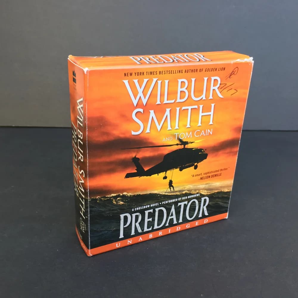 Predator: A Crossbow Novel by Wilbur Smith: Used Audiobook