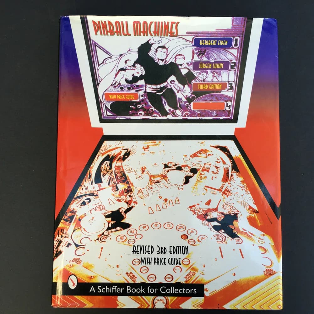Pinball Machines by Heribert Eiden: Pre-owned