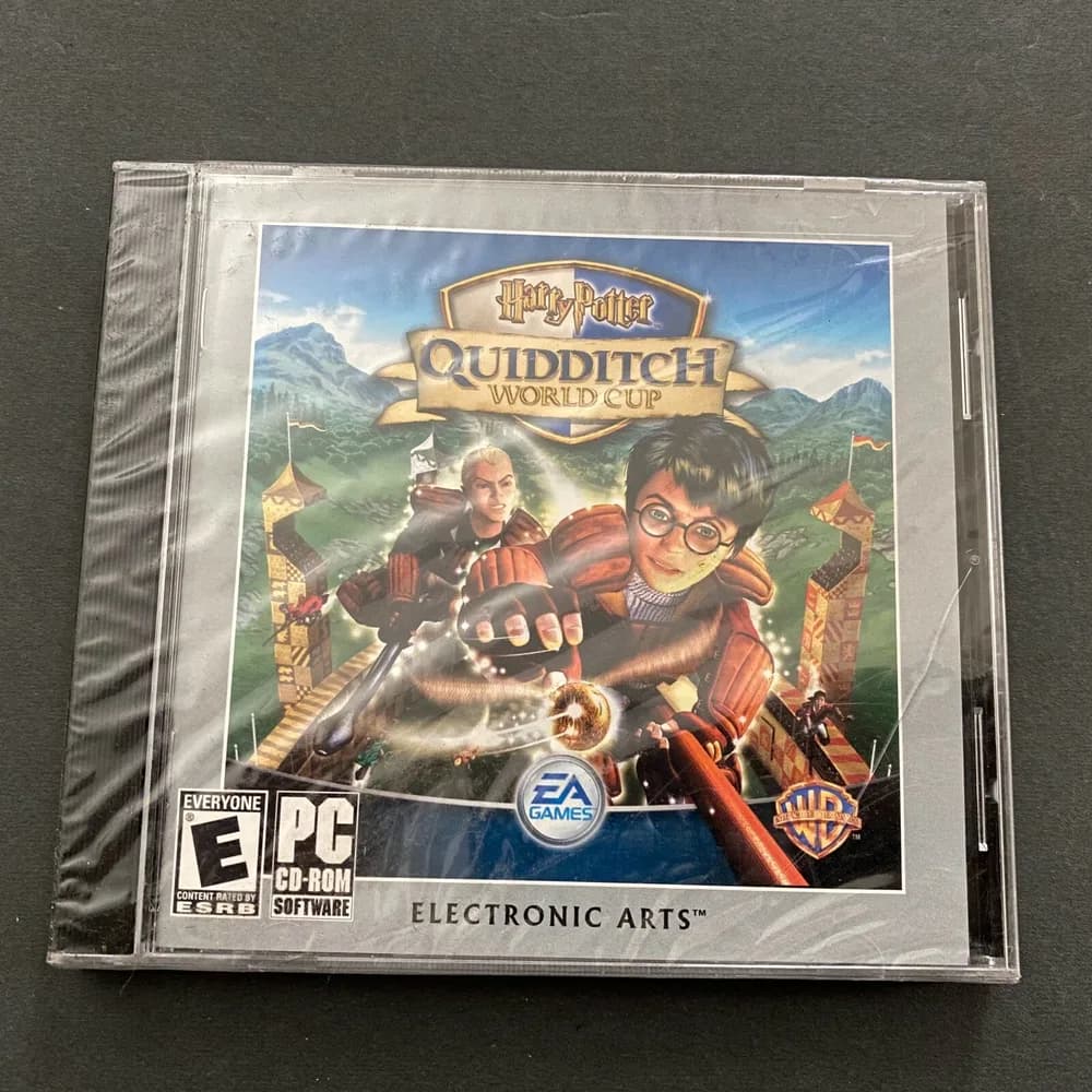 Harry Potter: Quidditch World Cup (PC CD-ROM, 2003) ~ SEALED