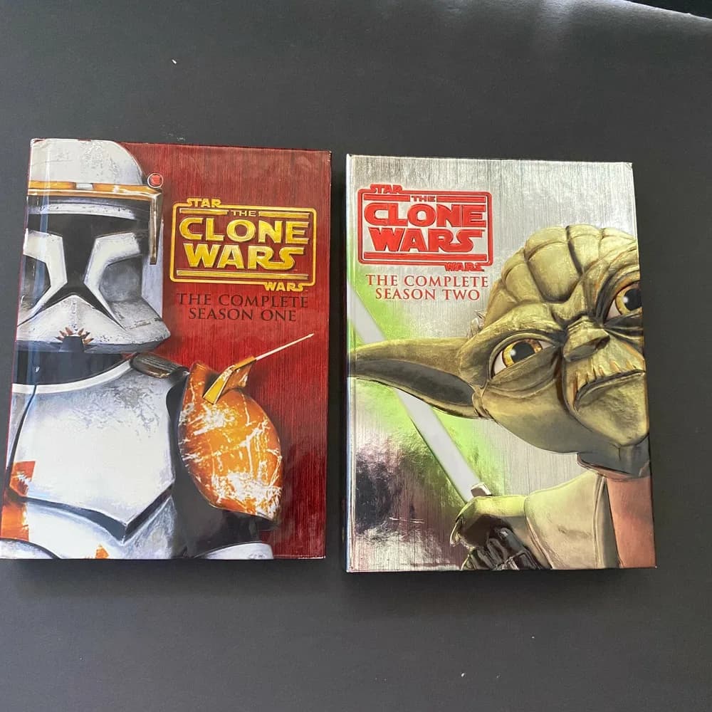 Star Wars-The Clone Wars: Complete Seasons One And Two )1 & 2 on DVD