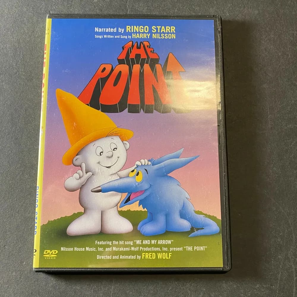 The Point Narrated By Ringo Starr, DVD slim case