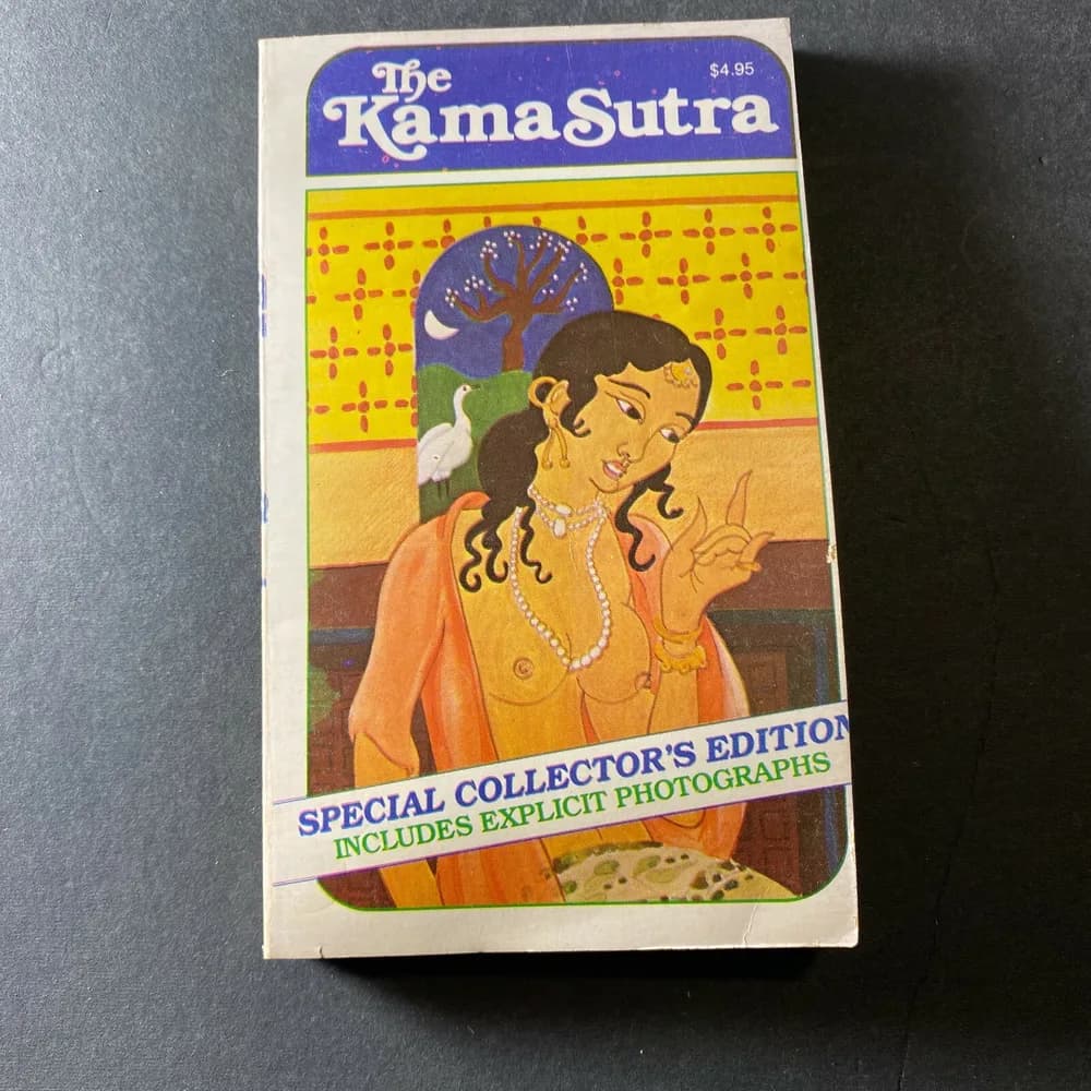 The Kama Sutra - 1981 Special Collector's Edition Book - illustrated