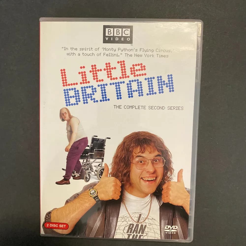 Little Britain - The Complete Second Series DVD, Anthony Stewart Head, Tom Baker
