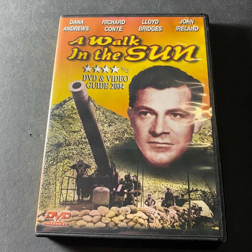 DVD A Walk in the Sun