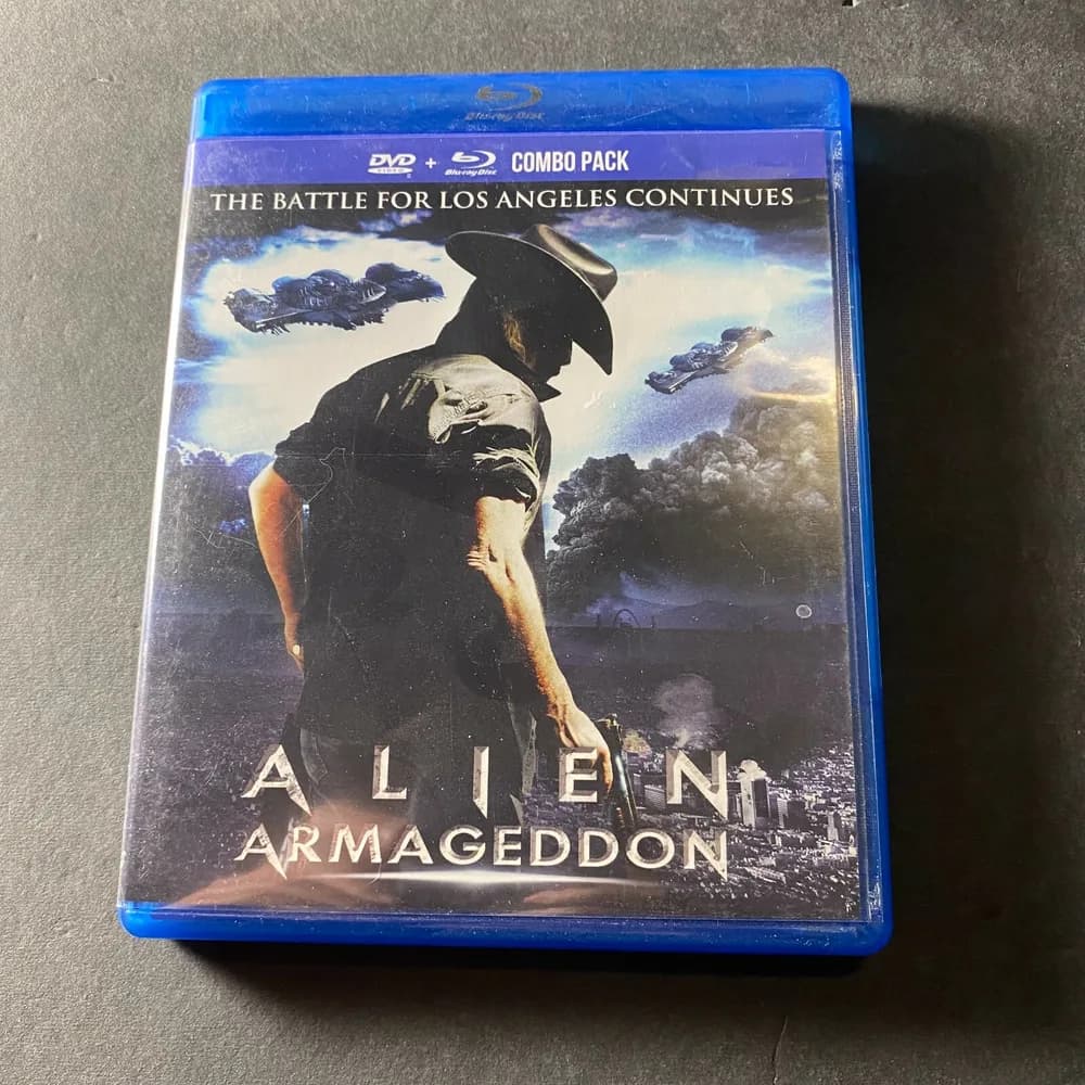 Alien Armageddon (Blue-ray, 2011)