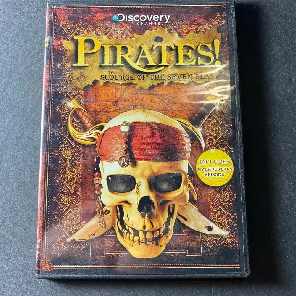 Pirates! Scourge Of The Seven Seas (Slim Case)