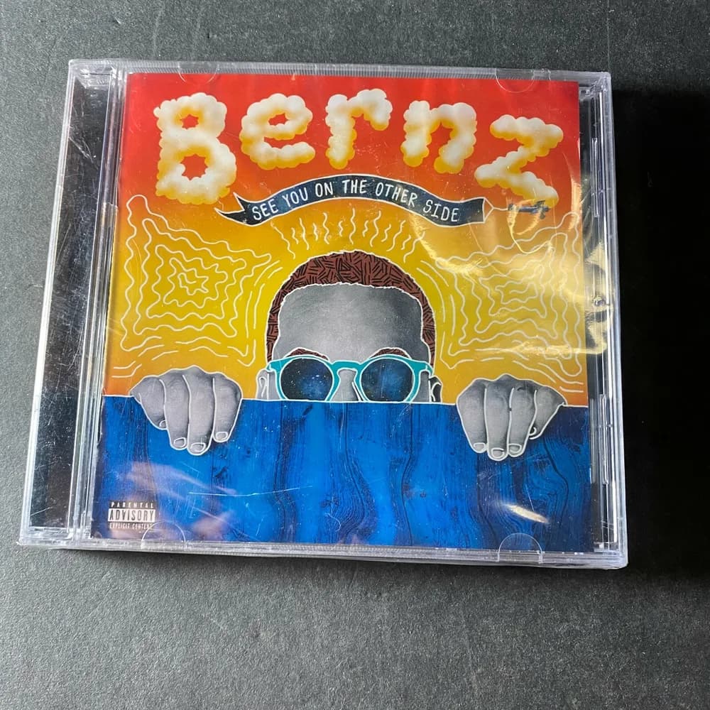 See You On The Other Side by Bernz (CD 2016 Strange Music)