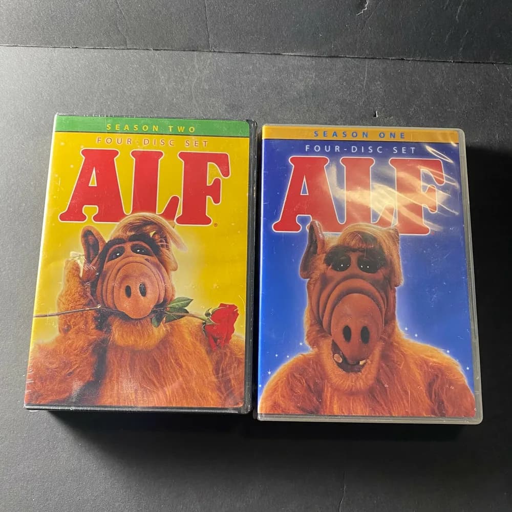 NEW sealed - ALF - Season 1 and 2 DVD Disc Sets SEALED