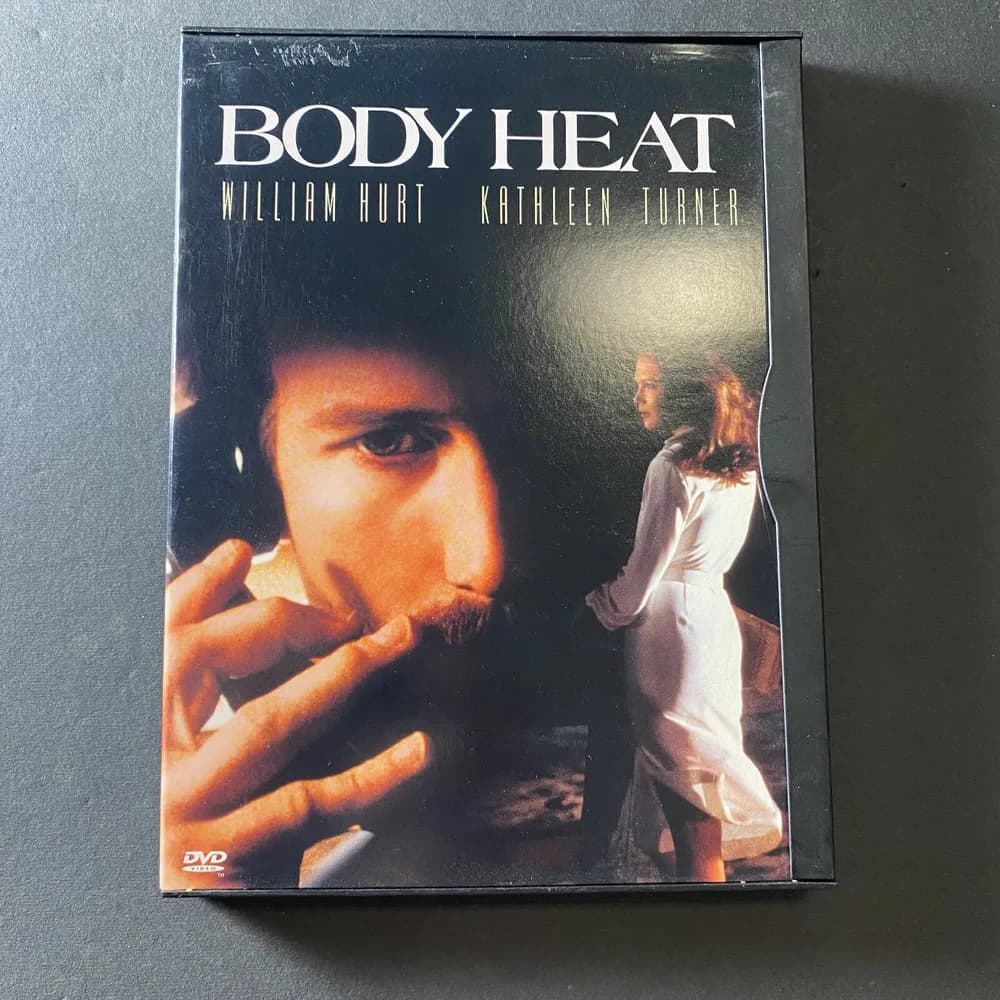 Body Heat (DVD, 1997) William Hurt & Kathleen Turner