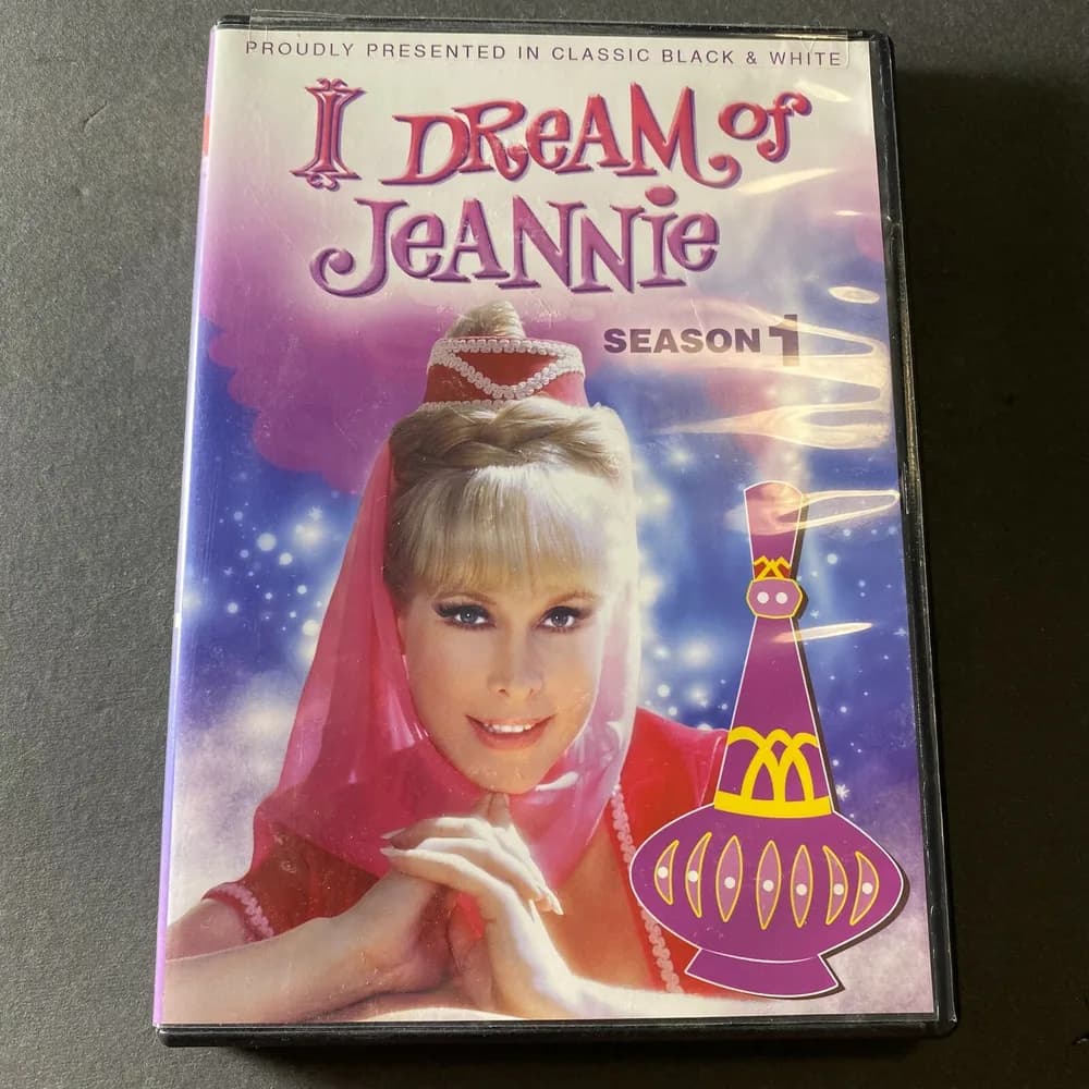 I Dream of Jeannie - The Complete First Season (DVD, 2014, 3-Disc Set)