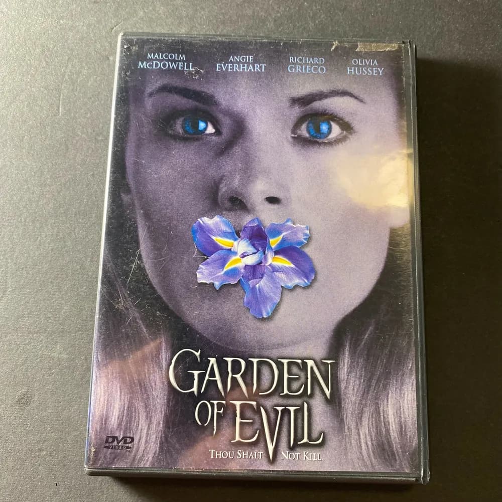 Garden of Evil DVD Michael mcdowell , Richard Greco RARE oop horror Halloween