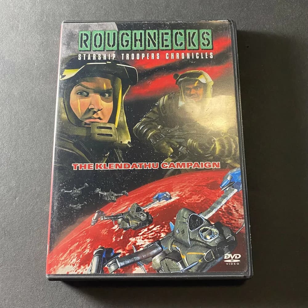 Roughnecks: Starship Troopers Chronicles - The Klendathu Campaign (DVD, 2002)