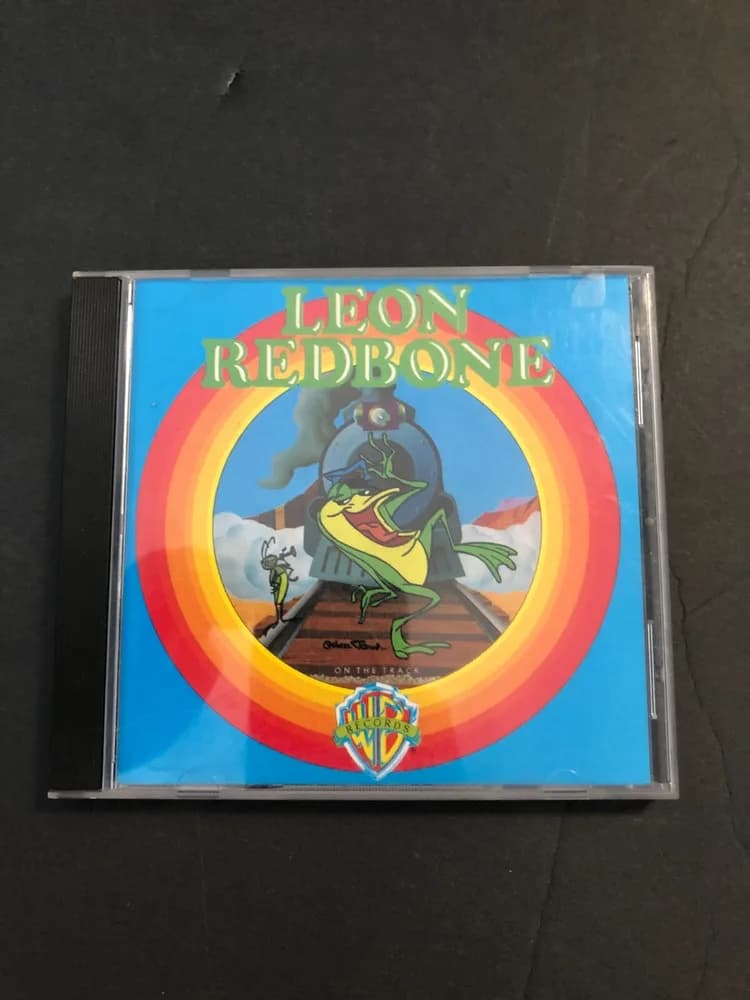 On the Track by Leon Redbone (CD, 1990)
