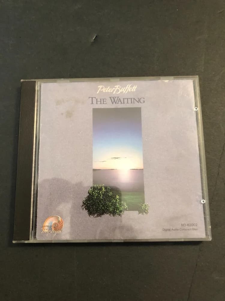 The Waiting by Peter Buffett (CD, 1987 Narada) Synth Progressive New Age