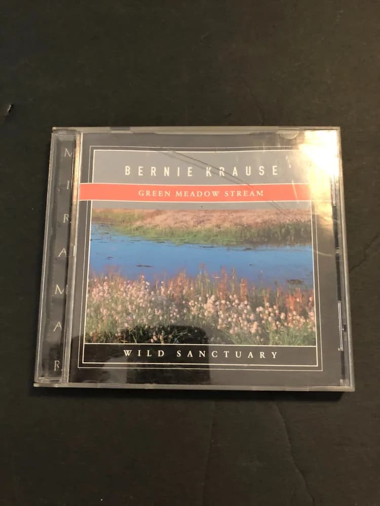 NEW SEALED BERNIE KRAUSE - Green Meadow Stream - CD
