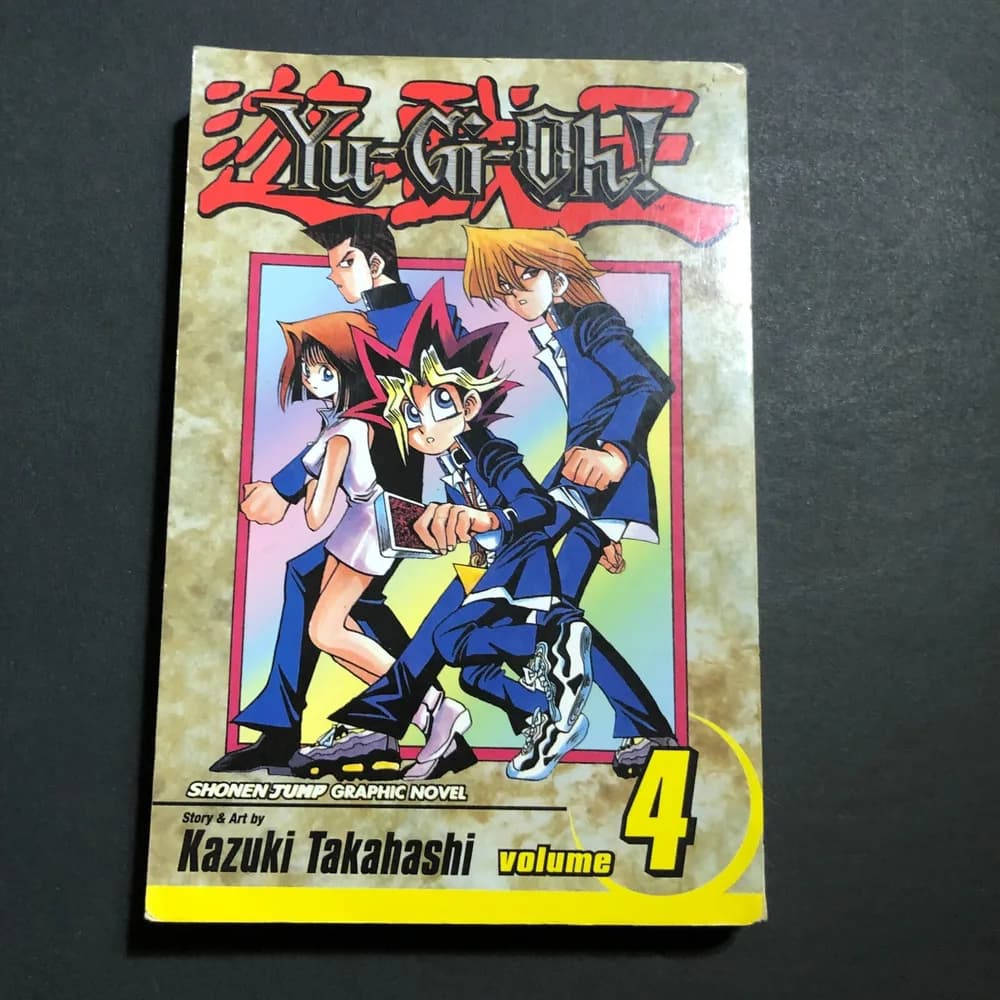 YU-GI-OH! Shonen Jump Graphic VOL. 4 By Kazuki Takahashi Kaiba's Revenge