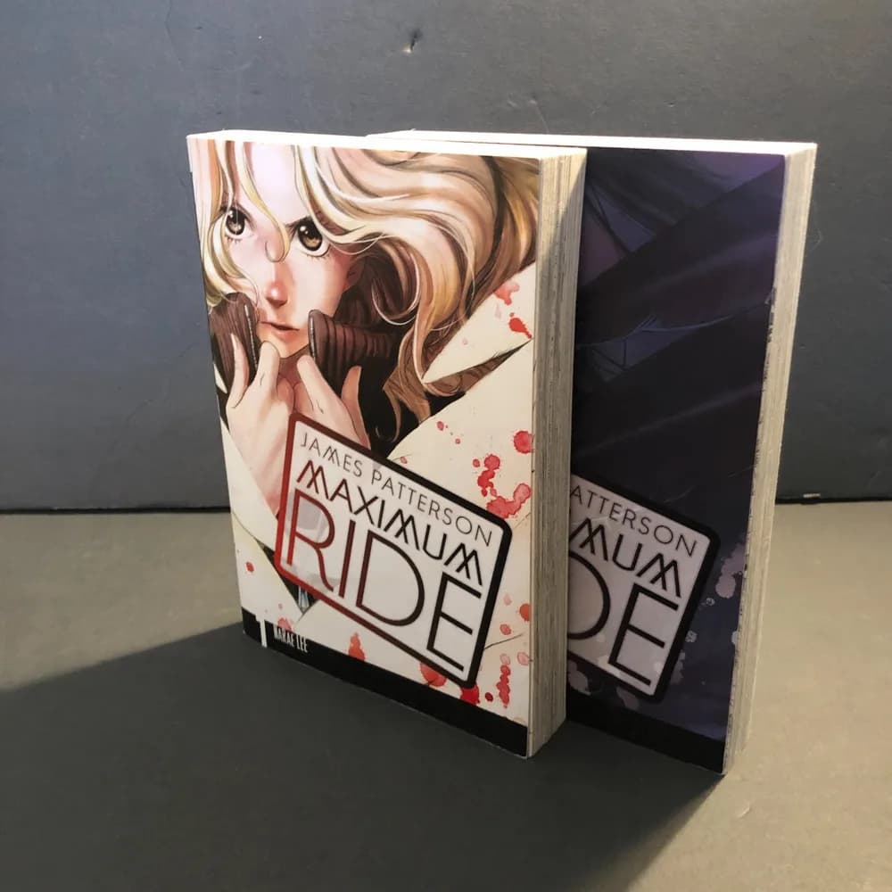 Maximum Ride: the Manga Lot Maximum Ride Manga, Vol. 1 and 2 by James Patterson