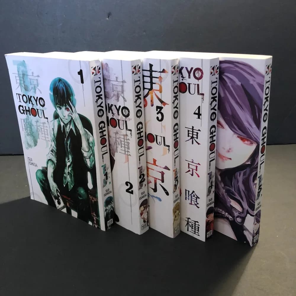 Tokyo Ghoul English Manga Lot Vol 1-5 1,2,3,4,5
