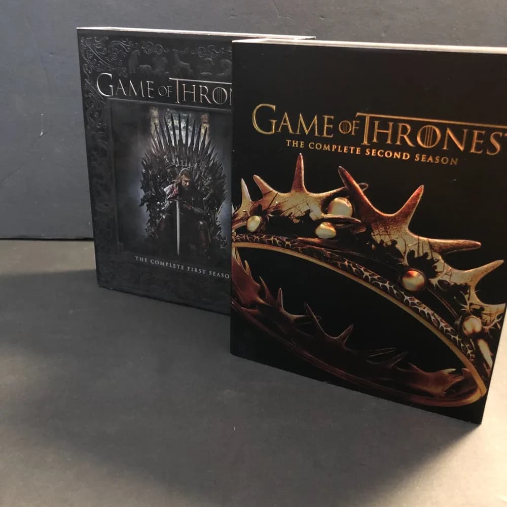 HBO Original Series Game Of Thrones Complete Seasons 1-2 Blu Ray