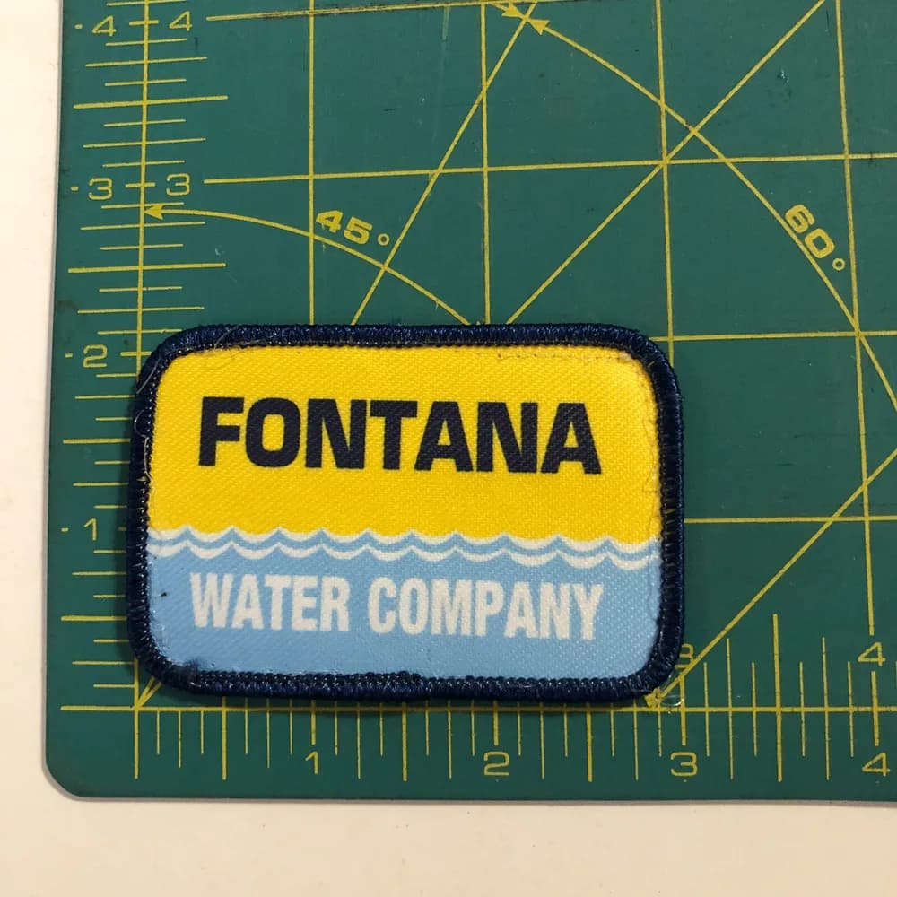 Fontana California Water Company Patch