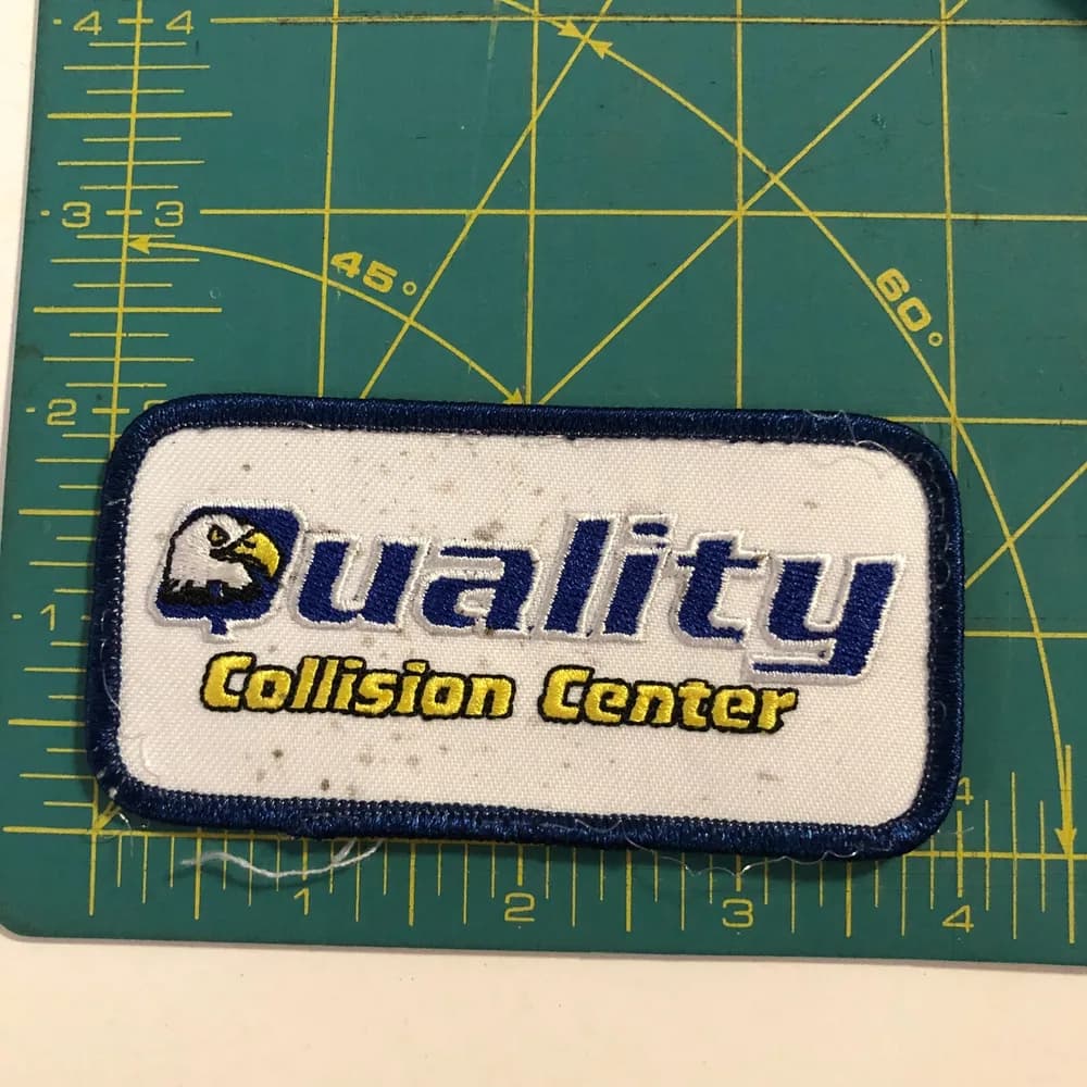 Quality Collision Center Company Patch Eagle