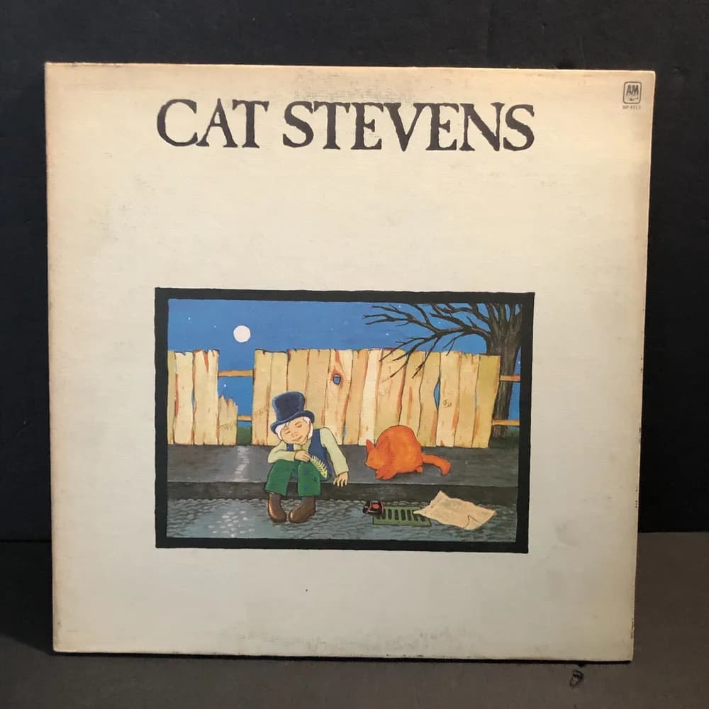 Cat Stevens Teaser and the Firecat Original 1970s A&M Records SP-4313