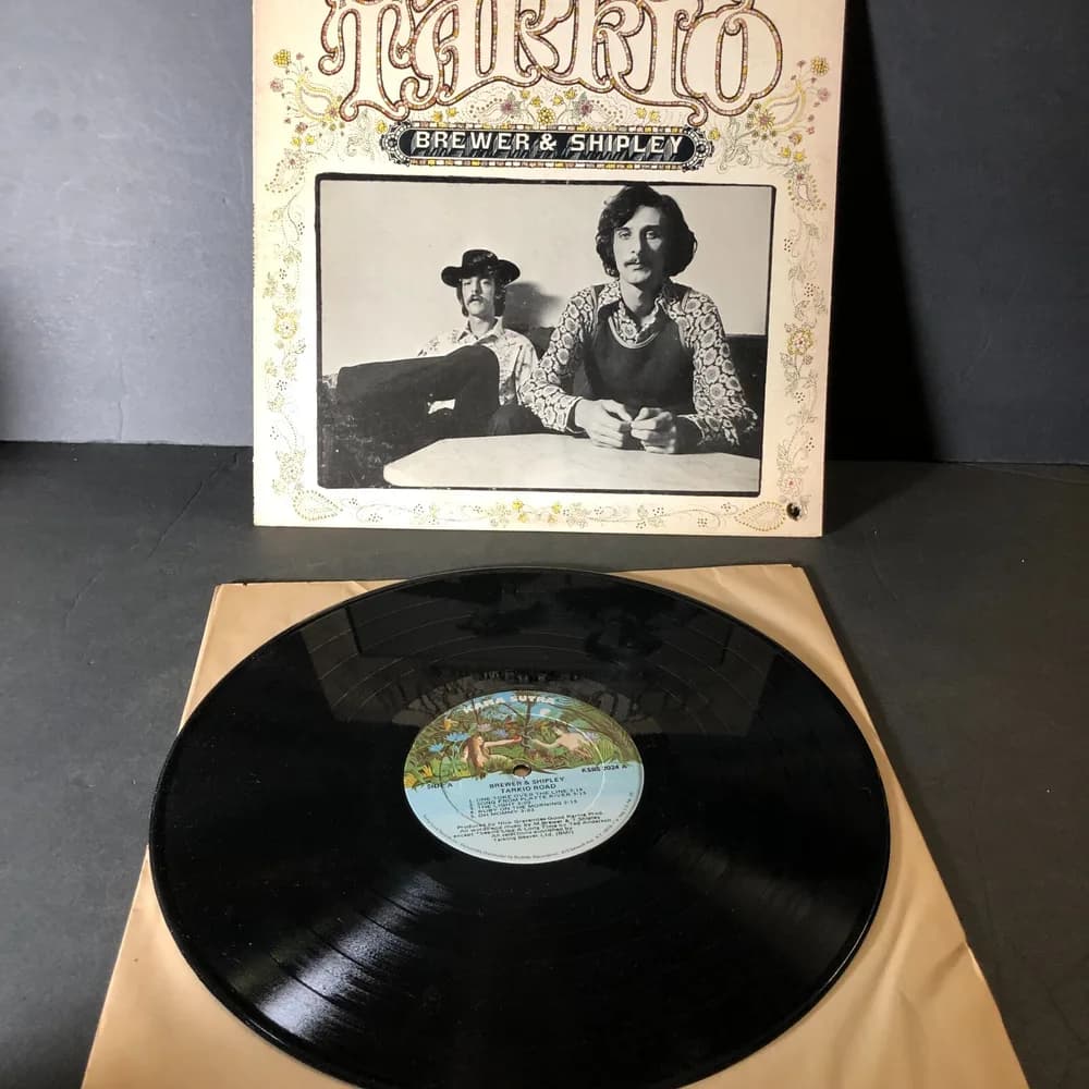 Brewer & Shipley Tarkio Road Vinyl LP album record 2024 KAMA SUTRA JERRY GARCIA