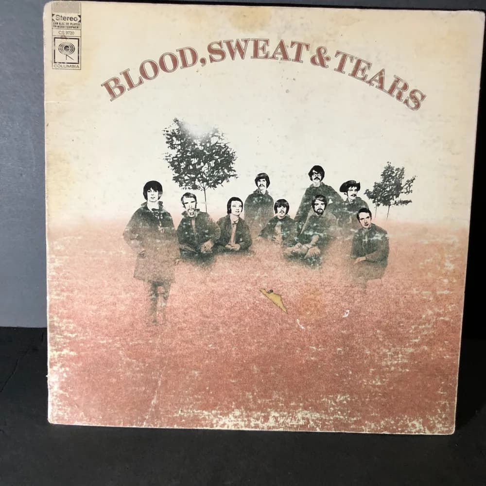 Blood, Sweat And Tears – Blood, Sweat And Tears LP 1968 Columbia – CS 9720