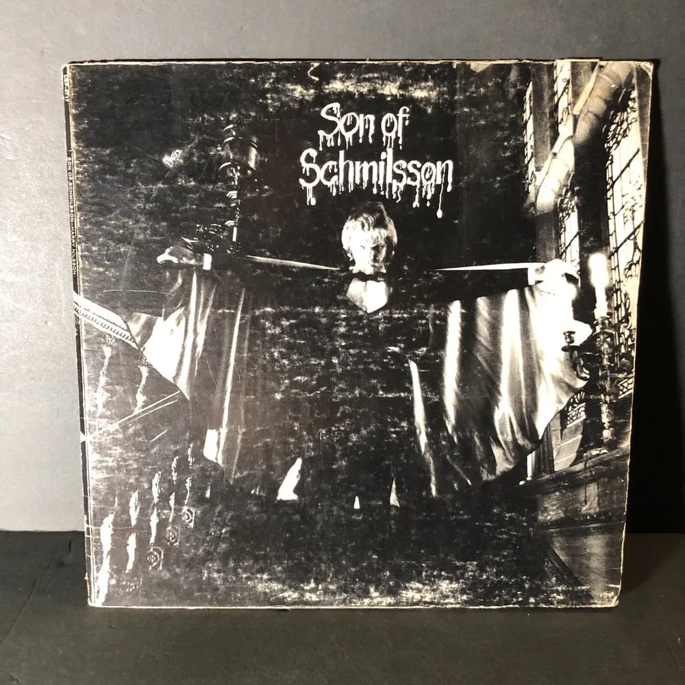 Harry Nilsson Vinyl LP SON OF SCHMILSSON Record Album RCA Victor 1972 LSP-4717