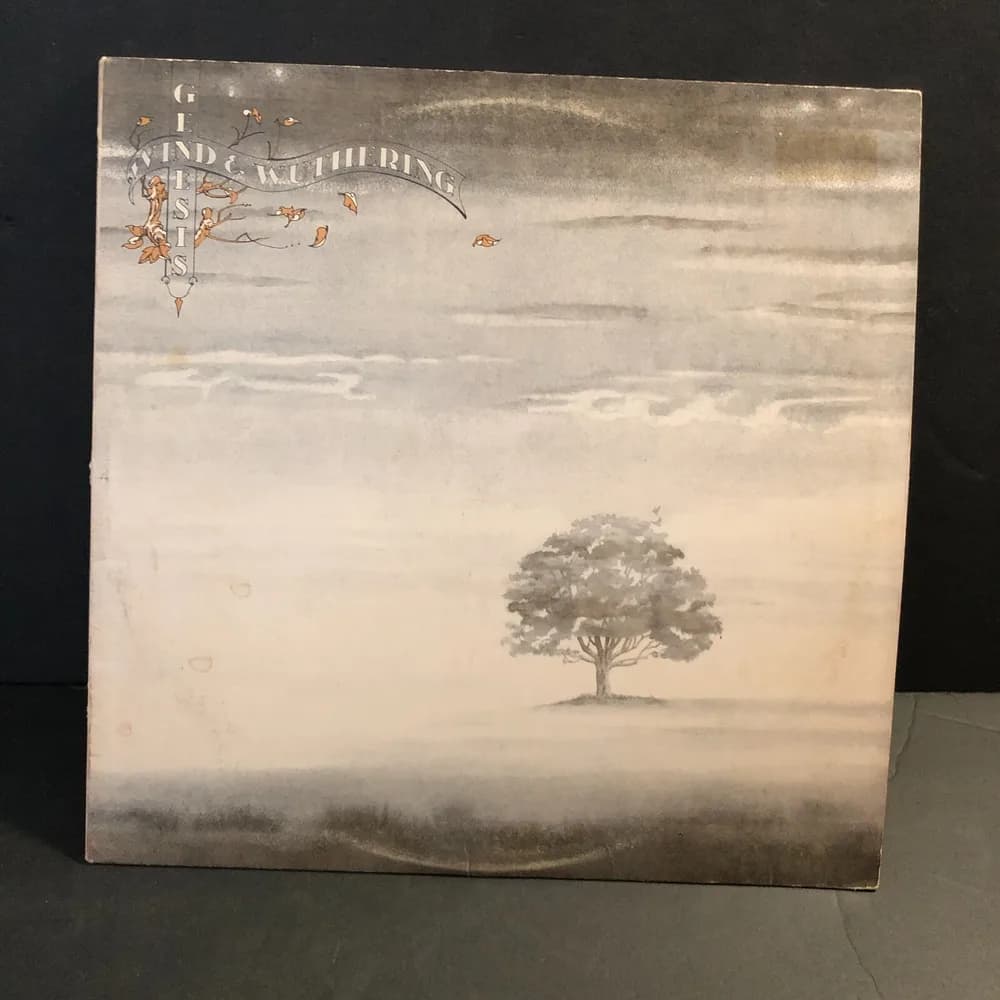 Genesis Wind & Wuthering Vinyl LP 1970s SD-36-144