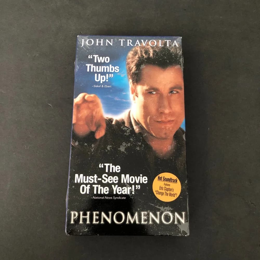 Phenomenon (VHS, 1997) New Vhs Movie
