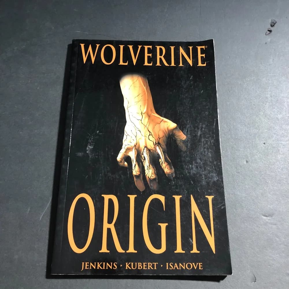 WOLVERINE: ORIGIN By Joe Quesada