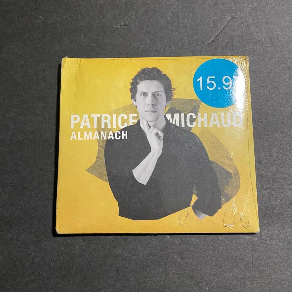 BRAND NEW! Almanach by Patrice Michaud (CD, 2017)