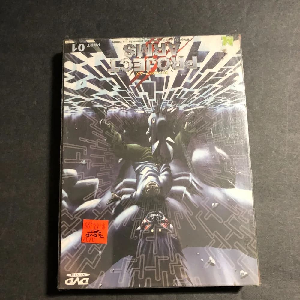 project arms part 01 dvd 238a-b import