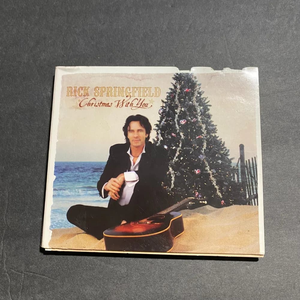 Rick Springfield- Christmas With You CD 2007