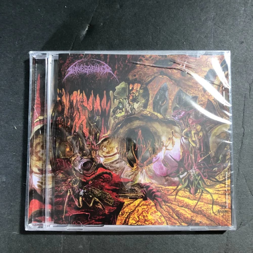 "Cavern of Inoculated Cognition" CD by Spinebreaker Brand NEW Cracked Case