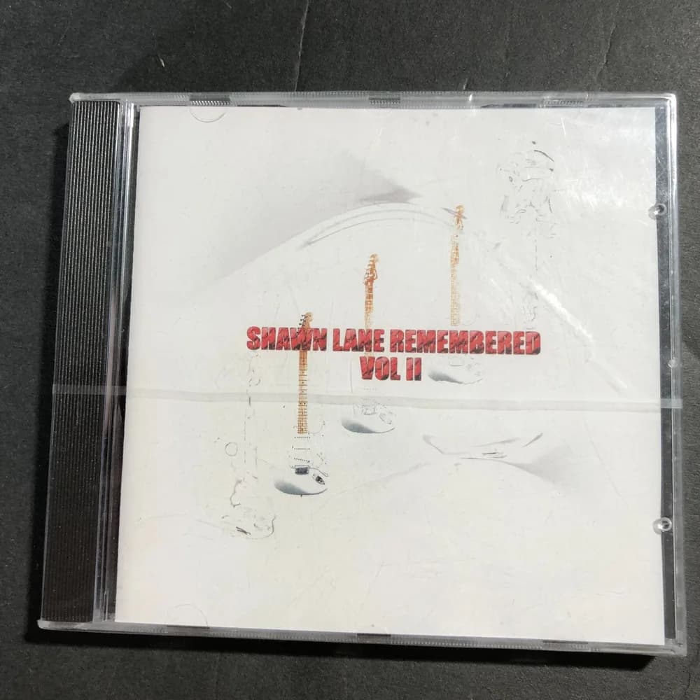 Shawn Lane Tribute Ii CD Volume 2 II