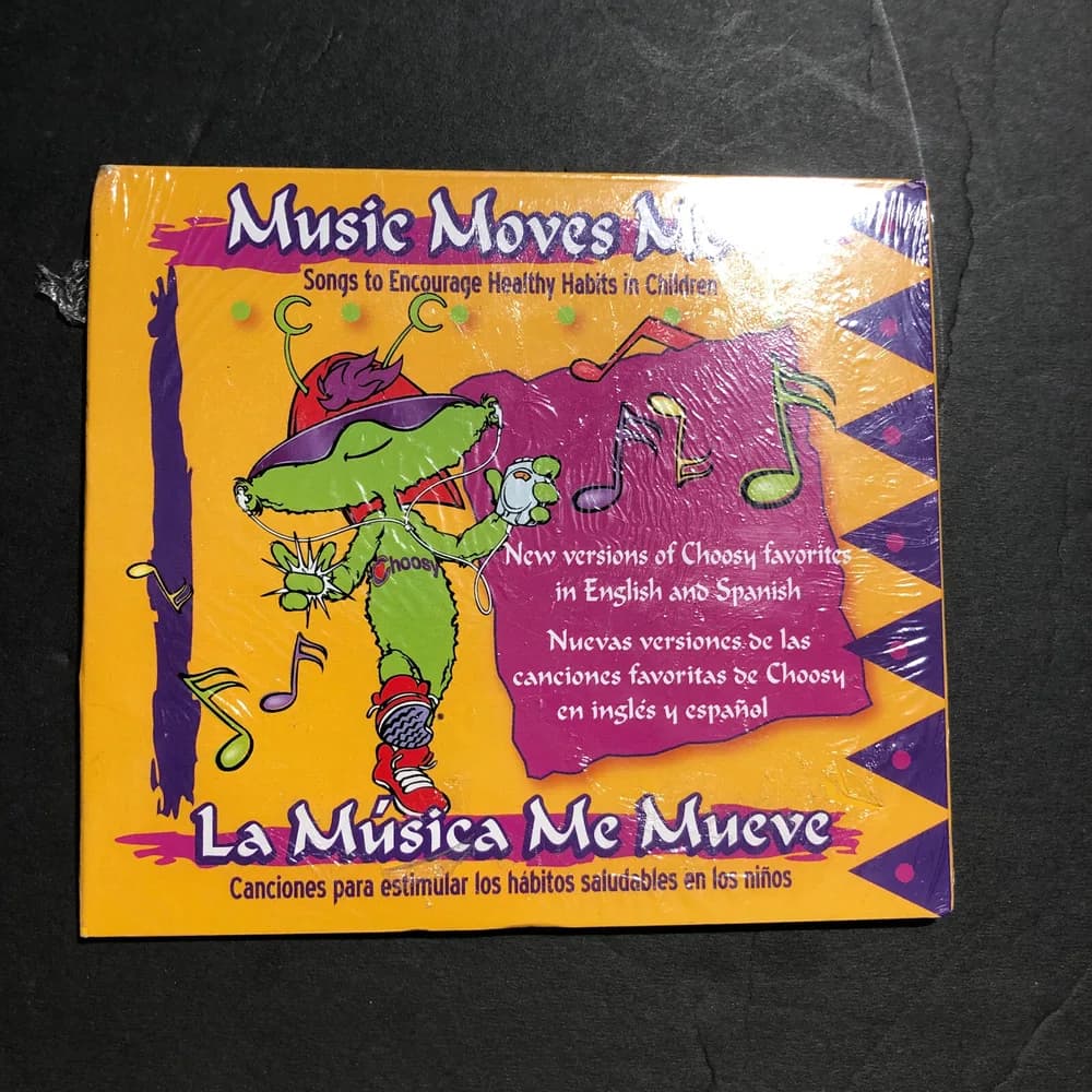 CD Music Moves Me Choosy Kids