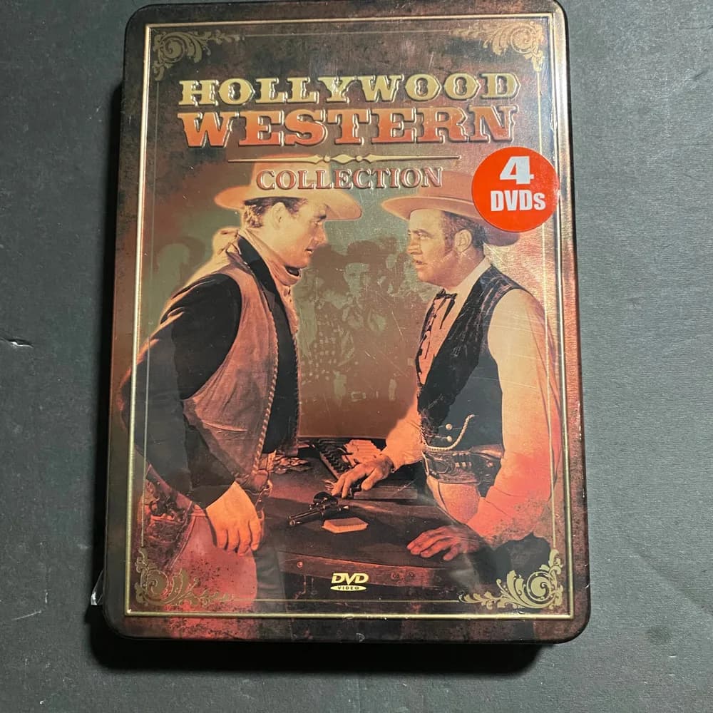 Hollywood Western Collection (4 DVDs 8 Movies) New Sealed