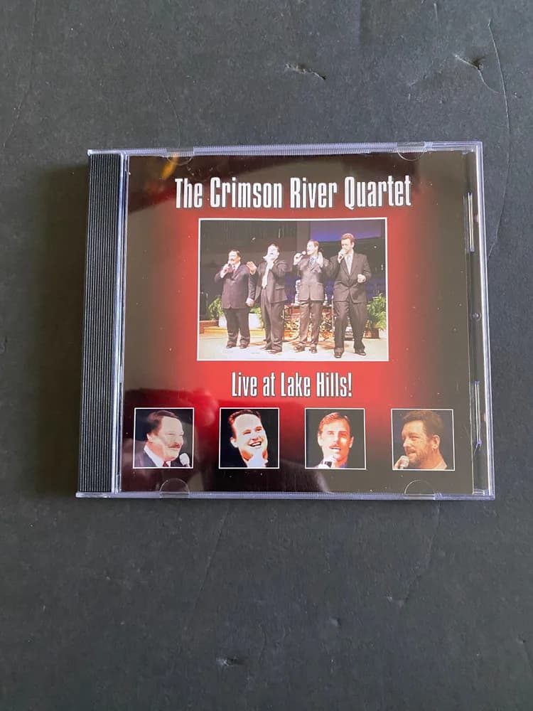 The Crimson River Quartet - Live At Lake Hills! (CD 2001)