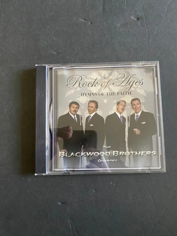 The Blackwood Bros. "Rock Of Ages Hymns Of The Faith" Southern Gospel 2006 CD