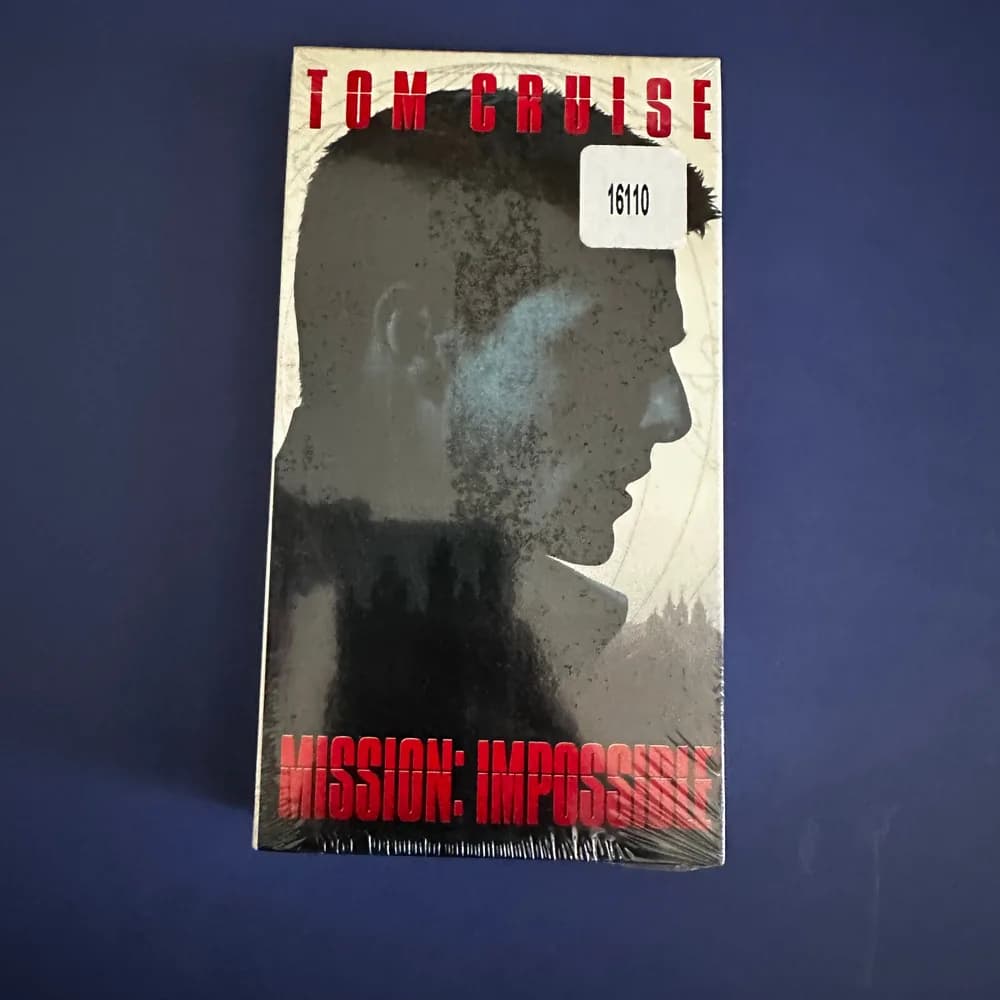 Mission: Impossible (1996, Video, VHS Format) NEW
