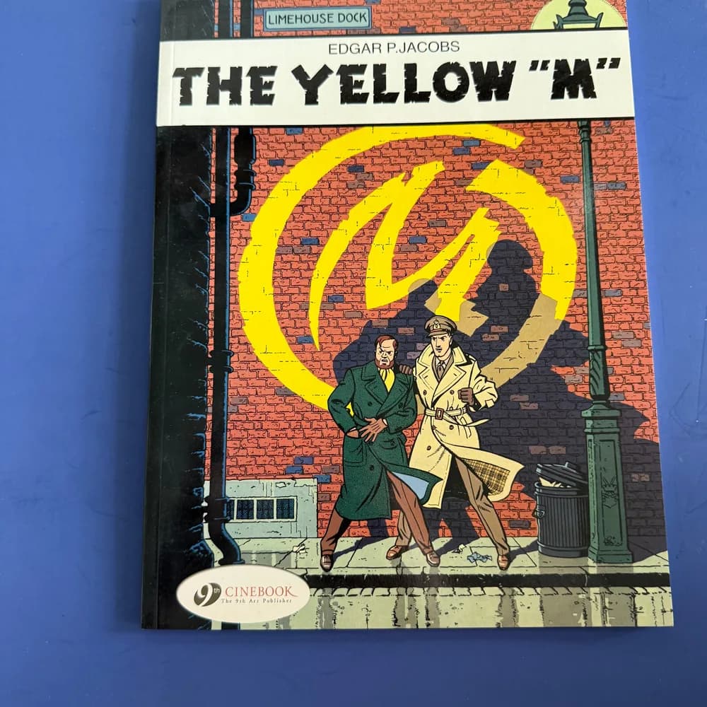 The Yellow "M" Perfect Edgar P. Jacobs